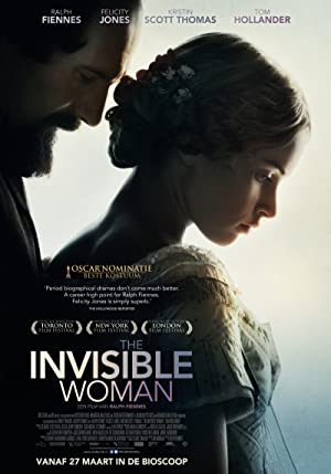 Omslagsbild till The Invisible Woman