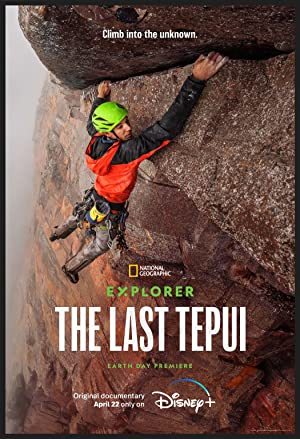 Omslagsbild till Explorer: The Last Tepui