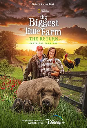 Omslagsbild till The Biggest Little Farm: The Return