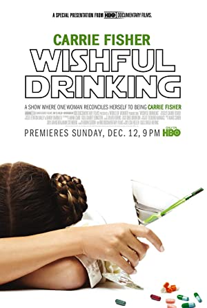 Omslagsbild till Carrie Fisher: Wishful Drinking