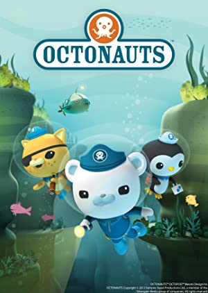 Omslagsbild till The Octonauts