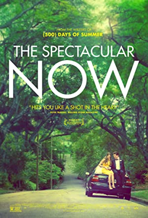 Omslagsbild till The Spectacular Now