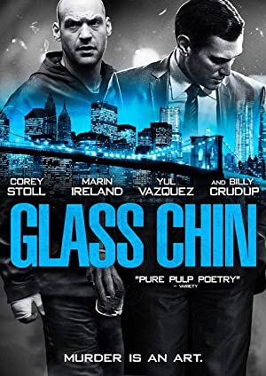 Omslagsbild till Glass Chin