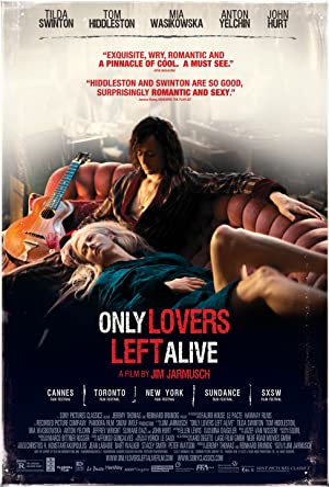 Omslagsbild till Only Lovers Left Alive