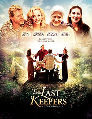 Omslagsbild till The Last Keepers