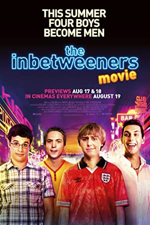 Omslagsbild till The Inbetweeners
