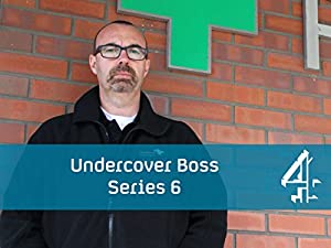 Omslagsbild till Undercover Boss