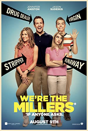 Omslagsbild till We're the Millers