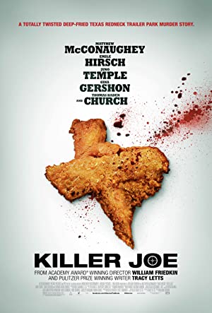 Omslagsbild till Killer Joe