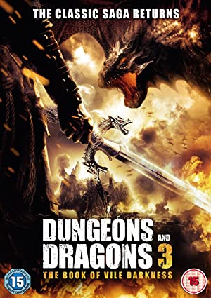 Omslagsbild till Dungeons & Dragons: The Book of Vile Darkness