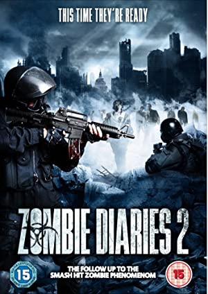 Omslagsbild till World of the Dead: The Zombie Diaries