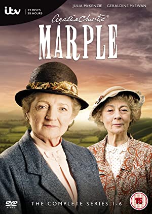 Omslagsbild till Agatha Christie's Marple