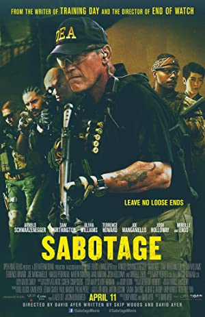 Omslagsbild till Sabotage