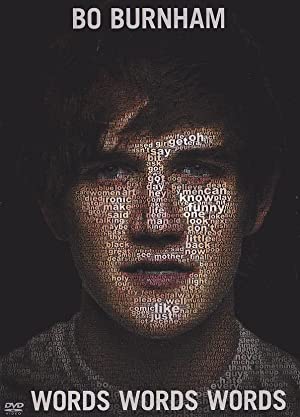 Omslagsbild till Bo Burnham: Words, Words, Words