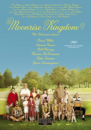 Omslagsbild till Moonrise Kingdom