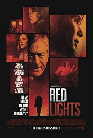 Omslagsbild till Red Lights