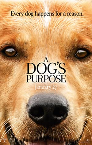 Omslagsbild till A Dog's Purpose