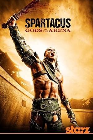 Omslagsbild till Spartacus: Gods of the Arena