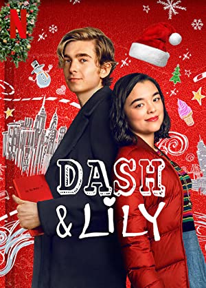 Omslagsbild till Dash & Lily