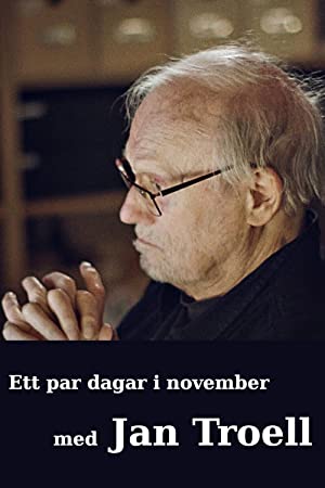 Omslagsbild till Ett par dagar i november med Jan Troell