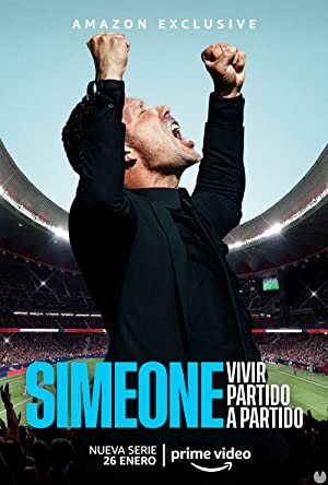 Omslagsbild till Simeone Living Match by Match