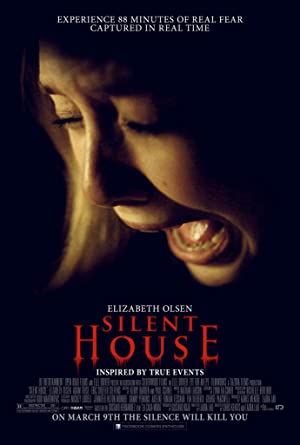 Omslagsbild till Silent House