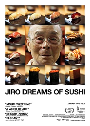 Omslagsbild till Jiro Dreams of Sushi