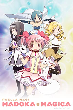 Omslagsbild till Puella Magi Madoka Magica