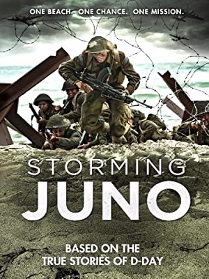 Omslagsbild till Storming Juno