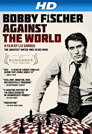 Omslagsbild till Bobby Fischer Against the World