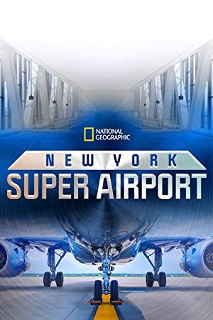 Omslagsbild till New York Super Airport