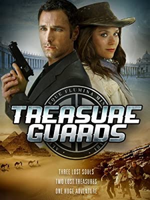 Omslagsbild till Treasure Guards