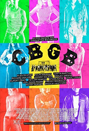 Omslagsbild till CBGB