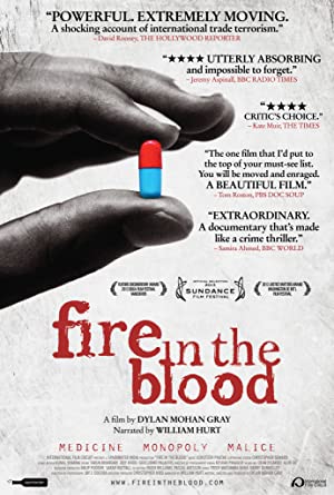 Omslagsbild till Fire in the Blood