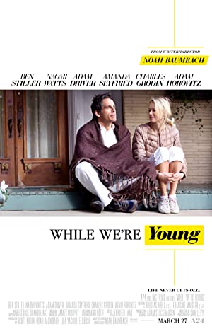 Omslagsbild till While We're Young