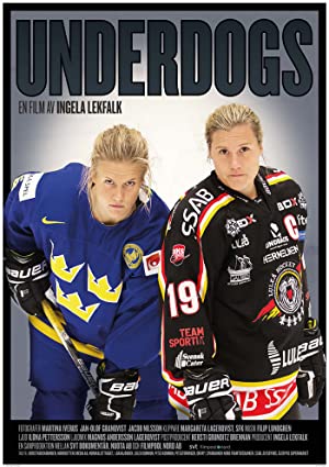 Omslagsbild till Underdogs, damkronorna, brevet och Boork