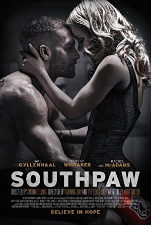 Omslagsbild till Southpaw