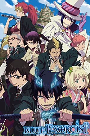 Omslagsbild till Blue Exorcist