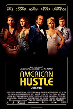 Omslagsbild till American Hustle