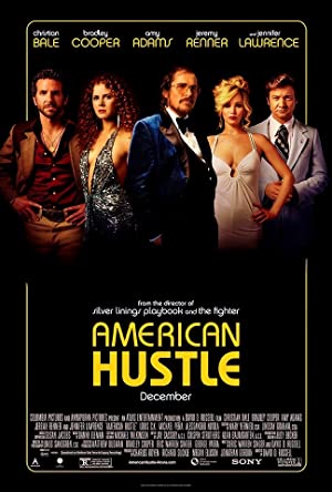 Omslagsbild till American Hustle