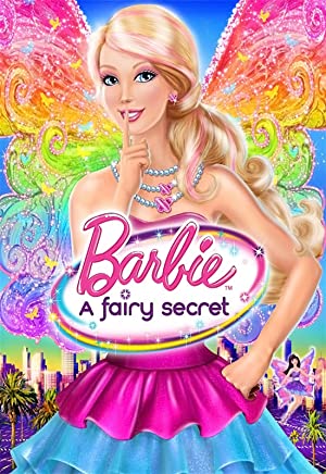Omslagsbild till Barbie: A Fairy Secret