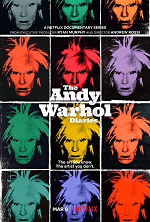 Omslagsbild till The Andy Warhol Diaries