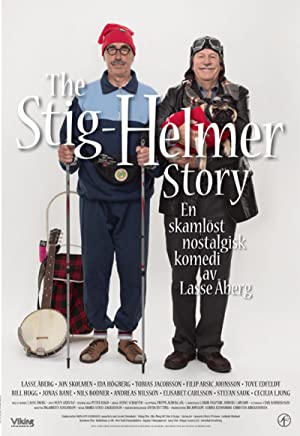 Omslagsbild till The Stig-Helmer Story