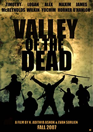 Omslagsbild till Valley of the Dead