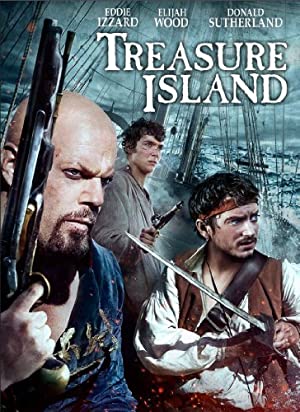 Omslagsbild till Treasure Island