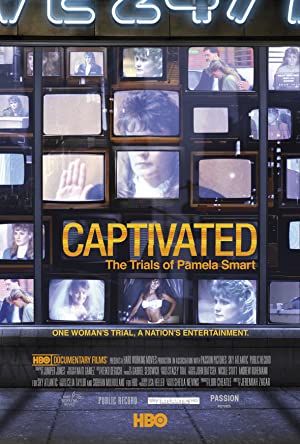 Omslagsbild till Captivated: The Trials of Pamela Smart