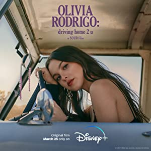Omslagsbild till Olivia Rodrigo: driving home 2 u (a SOUR film)
