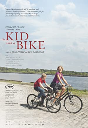 Omslagsbild till The Kid with a Bike