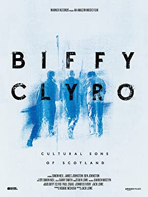 Omslagsbild till Biffy Clyro: Cultural Sons of Scotland