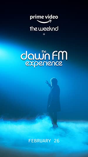 Omslagsbild till The Weeknd x the Dawn FM Experience